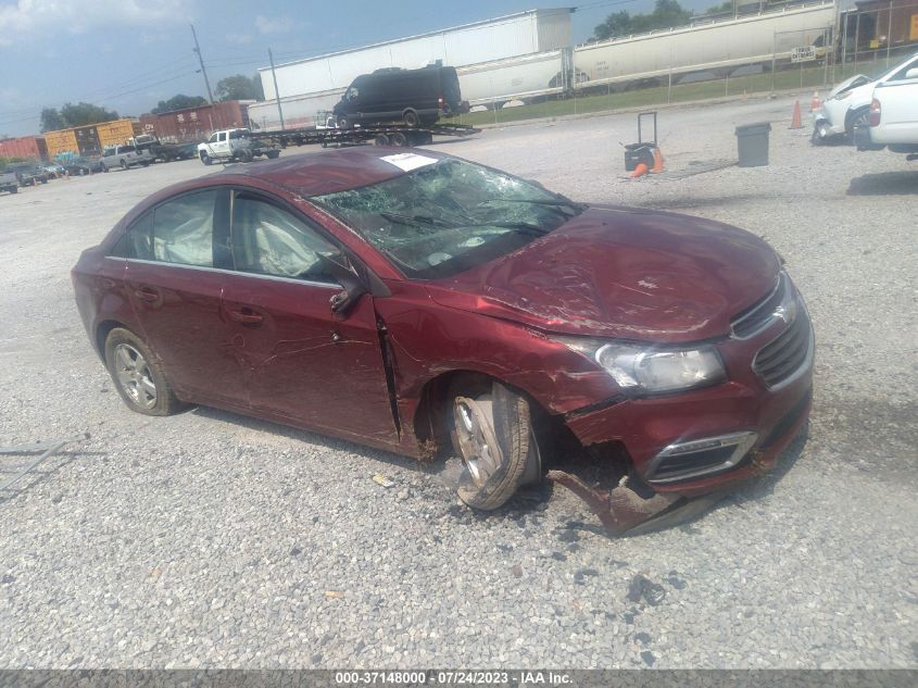 2016 CHEVROLET CRUZE LIMITED LT - 1G1PE5SB9G7141641