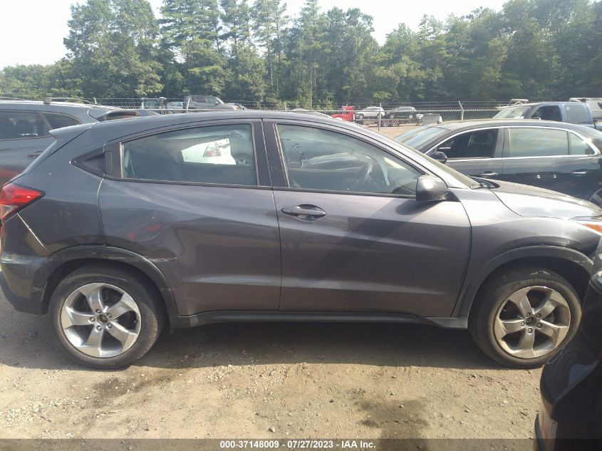 2019 HONDA HR-V LX - 3CZRU6H3XKG718838