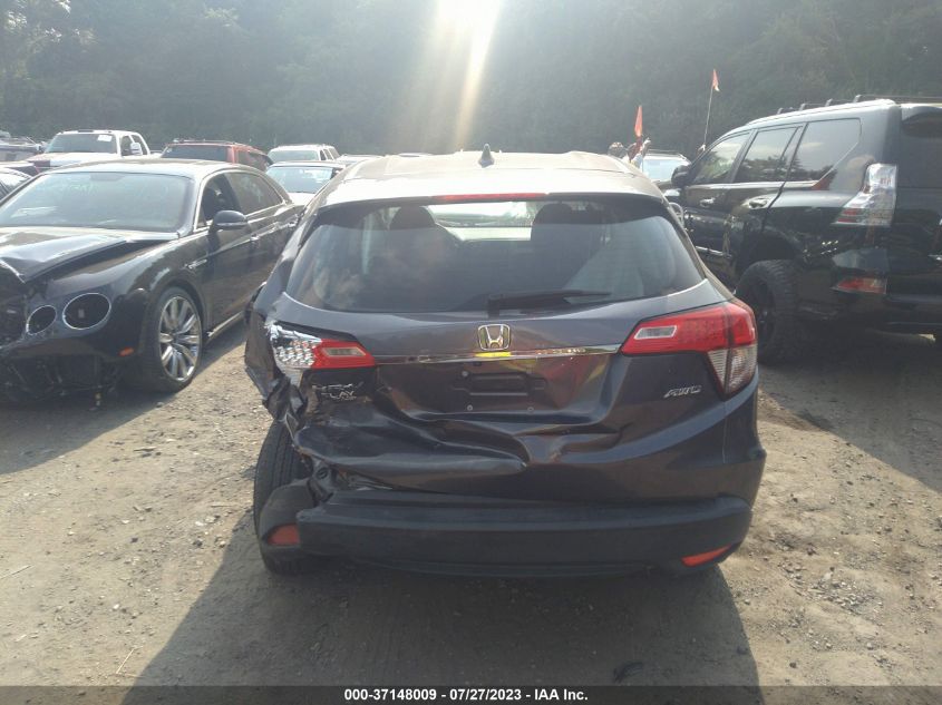 2019 HONDA HR-V LX - 3CZRU6H3XKG718838