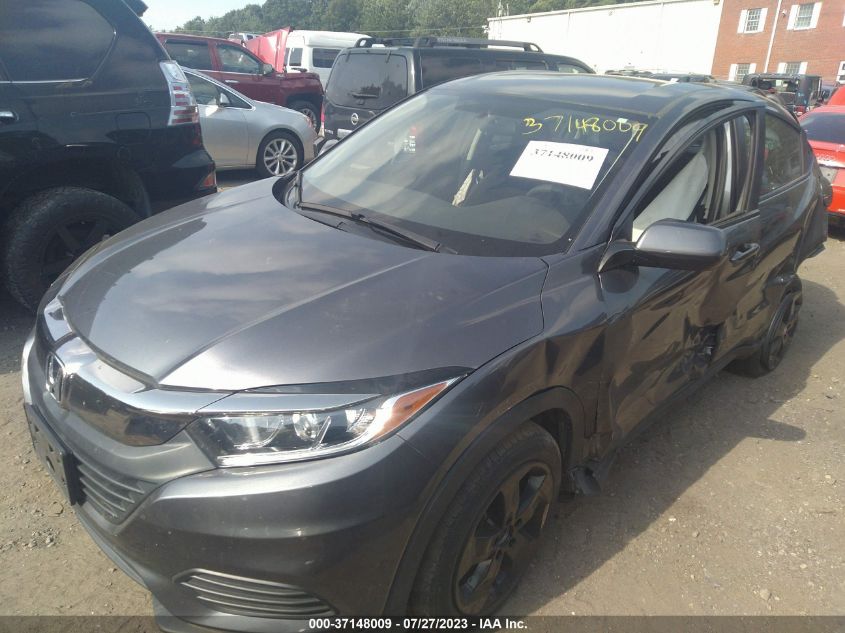 2019 HONDA HR-V LX - 3CZRU6H3XKG718838