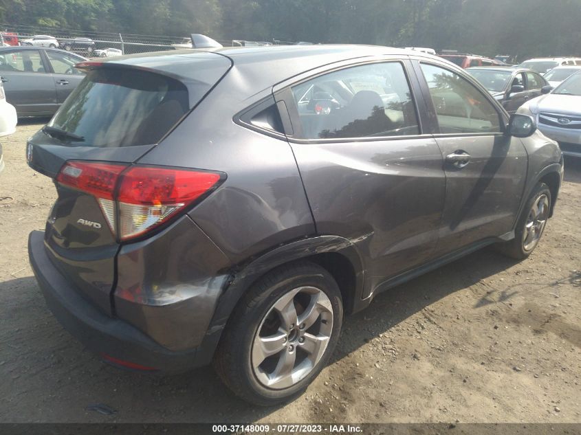 2019 HONDA HR-V LX - 3CZRU6H3XKG718838