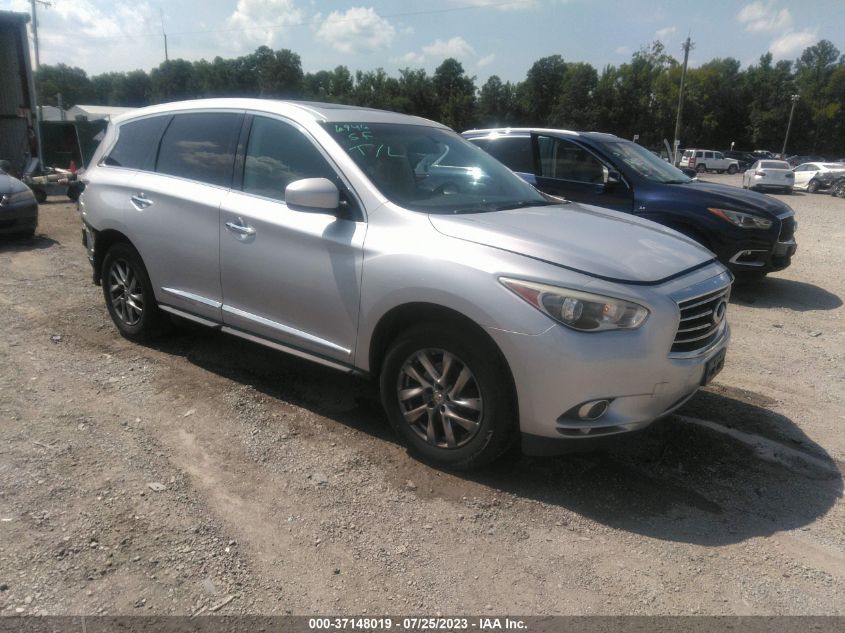 2013 INFINITI JX - 5N1AL0MM2DC336287