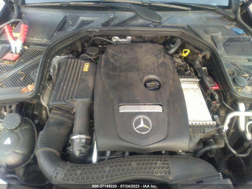 2015 MERCEDES-BENZ C-CLASS C 300 - 55SWF4KB0FU040764
