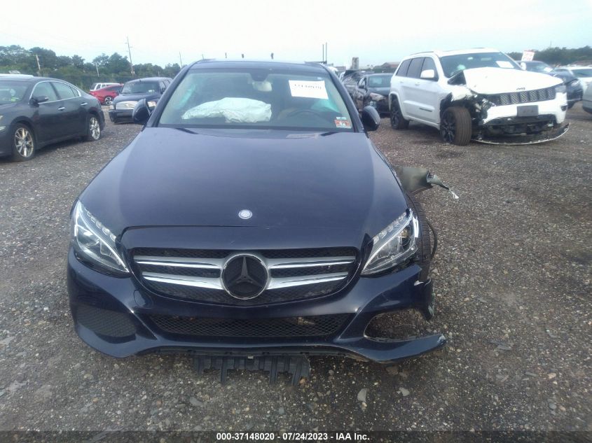 2015 MERCEDES-BENZ C-CLASS C 300 - 55SWF4KB0FU040764
