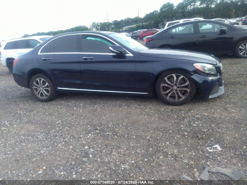2015 MERCEDES-BENZ C-CLASS C 300 - 55SWF4KB0FU040764
