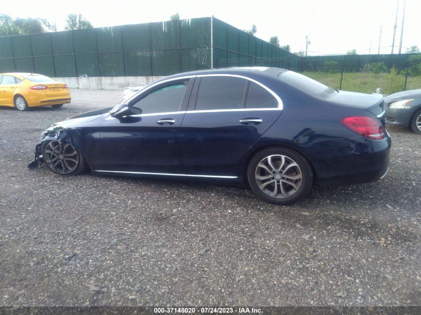 2015 MERCEDES-BENZ C-CLASS C 300 - 55SWF4KB0FU040764