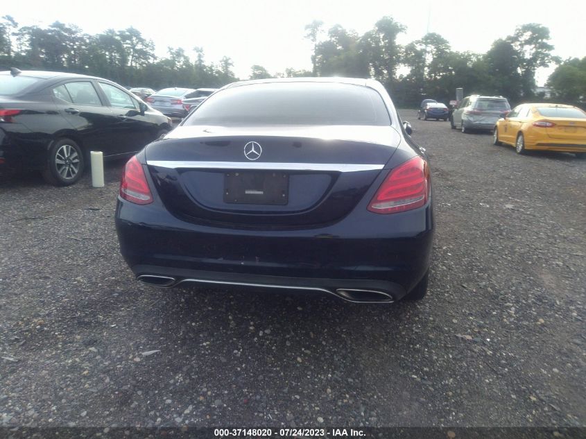 2015 MERCEDES-BENZ C-CLASS C 300 - 55SWF4KB0FU040764