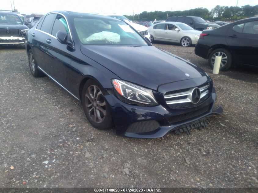 2015 MERCEDES-BENZ C-CLASS C 300 - 55SWF4KB0FU040764