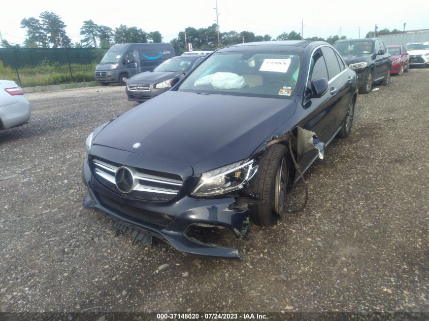2015 MERCEDES-BENZ C-CLASS C 300 - 55SWF4KB0FU040764
