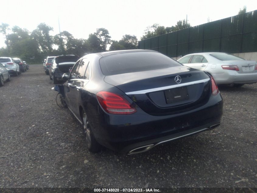 2015 MERCEDES-BENZ C-CLASS C 300 - 55SWF4KB0FU040764