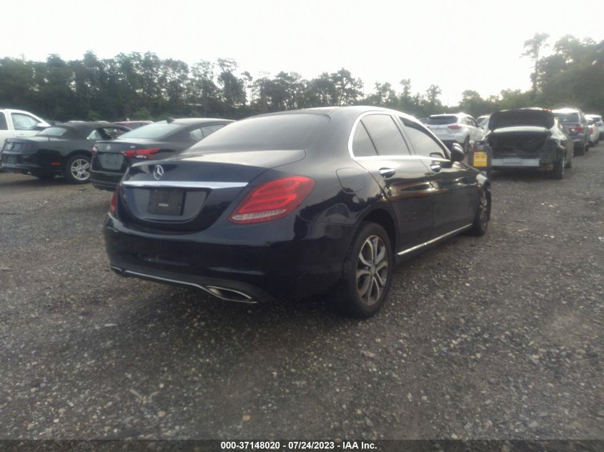 2015 MERCEDES-BENZ C-CLASS C 300 - 55SWF4KB0FU040764