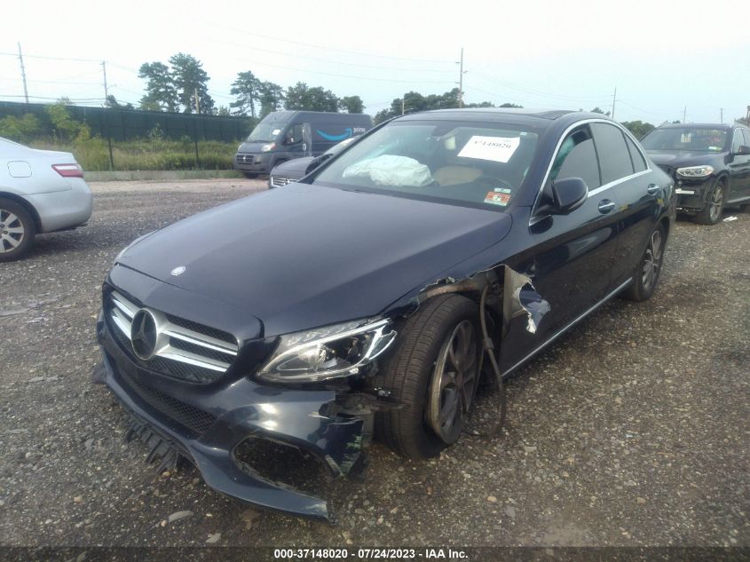 2015 MERCEDES-BENZ C-CLASS C 300 - 55SWF4KB0FU040764