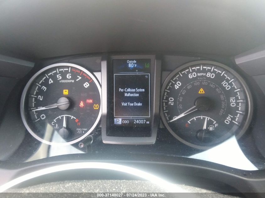 2020 TOYOTA TACOMA 4WD SR5/TRD SPORT - 3TMDZ5BN0LM085873