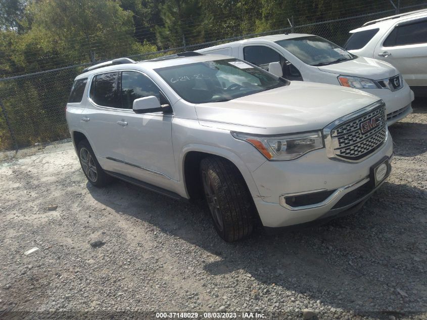2017 GMC ACADIA DENALI - 1GKKNPLS7HZ131826