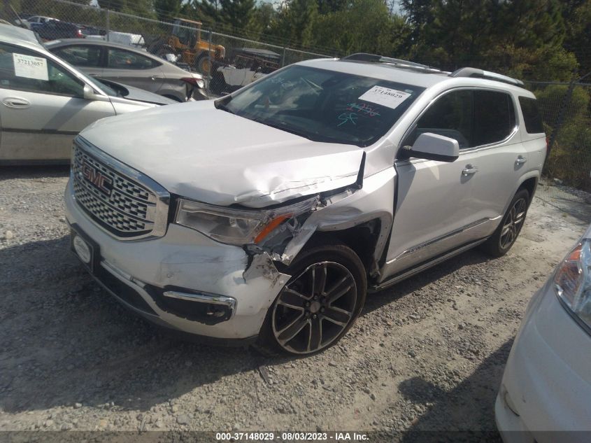 2017 GMC ACADIA DENALI - 1GKKNPLS7HZ131826