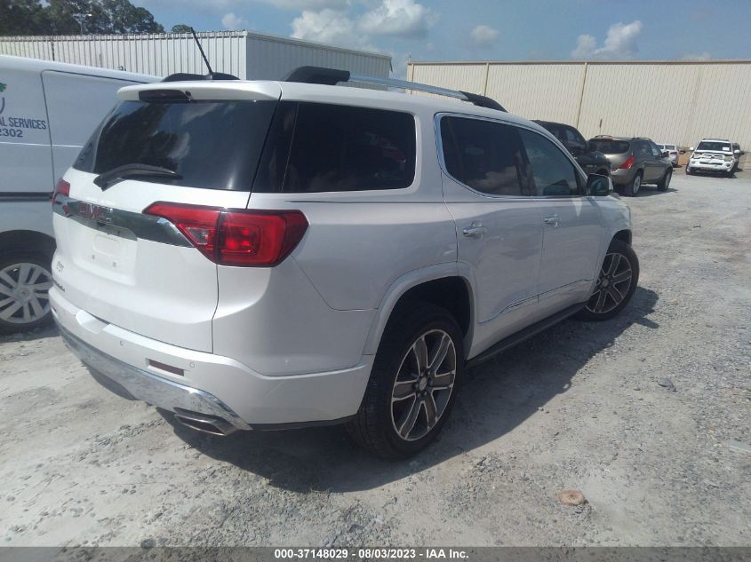 2017 GMC ACADIA DENALI - 1GKKNPLS7HZ131826