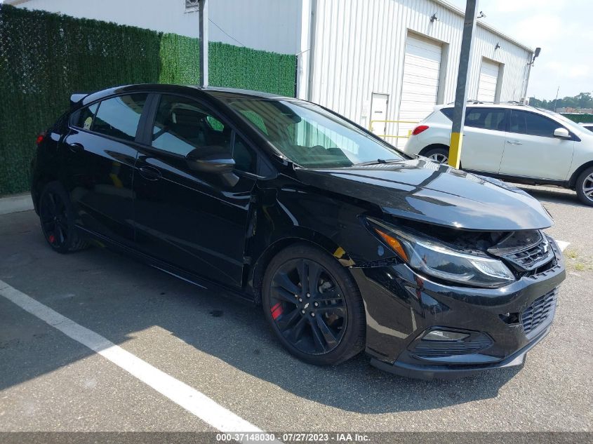 2017 CHEVROLET CRUZE LT - 3G1BE6SM9HS615706