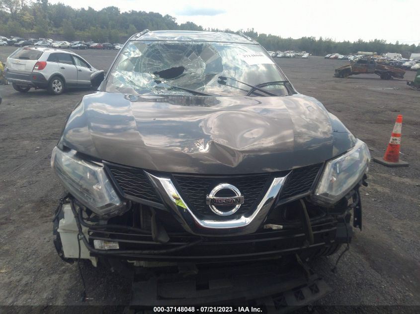 2016 NISSAN ROGUE SV - KNMAT2MV5GP670643