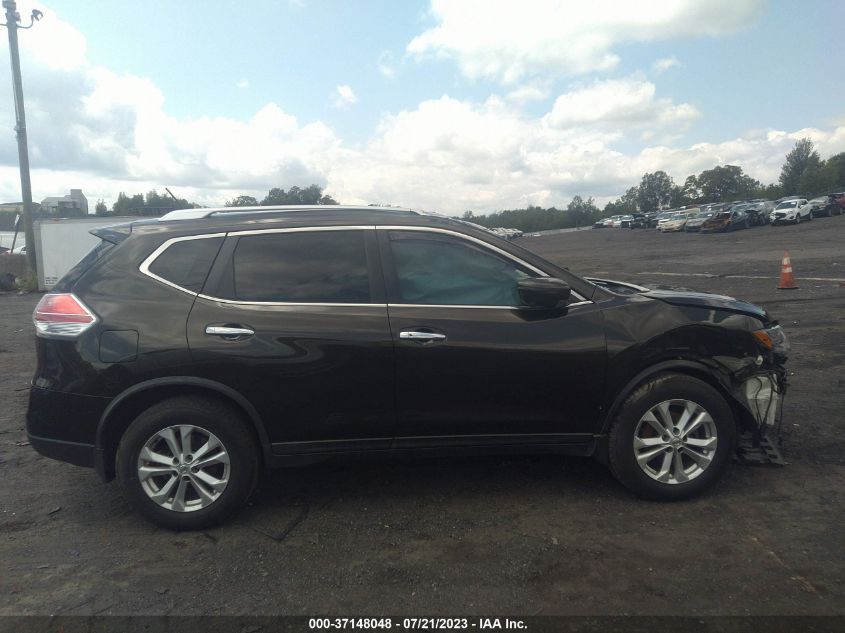 2016 NISSAN ROGUE SV - KNMAT2MV5GP670643