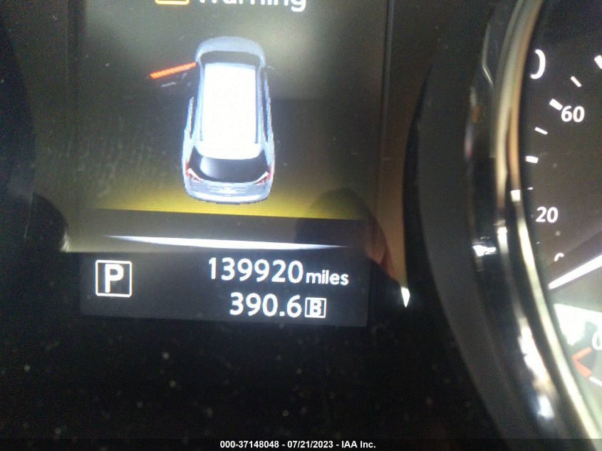 2016 NISSAN ROGUE SV - KNMAT2MV5GP670643