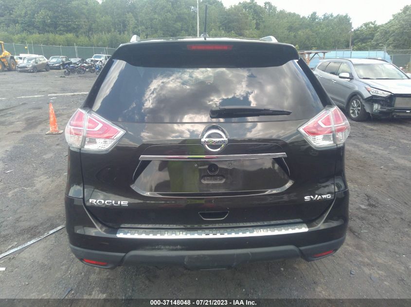 2016 NISSAN ROGUE SV - KNMAT2MV5GP670643