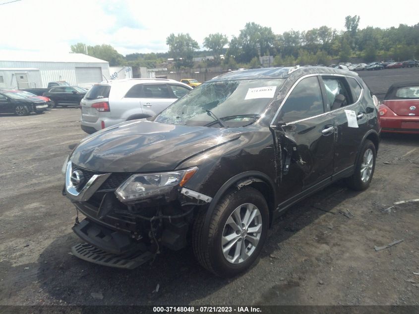 2016 NISSAN ROGUE SV - KNMAT2MV5GP670643