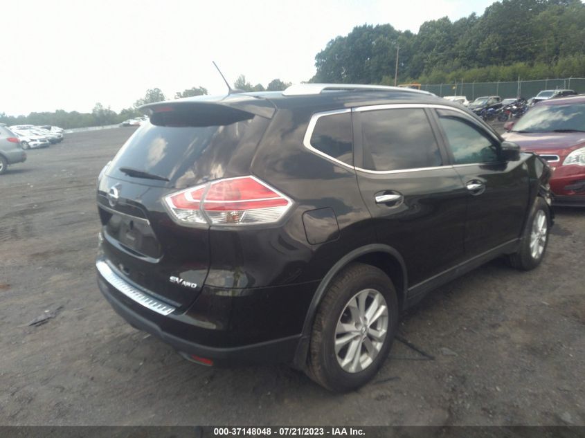 2016 NISSAN ROGUE SV - KNMAT2MV5GP670643