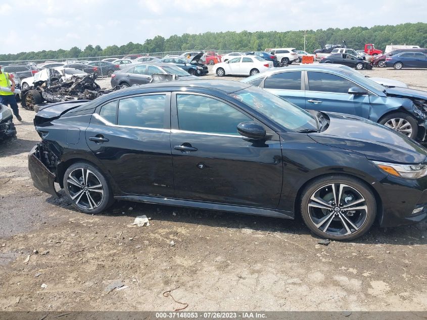 2021 NISSAN SENTRA SR - 3N1AB8DV4MY207251