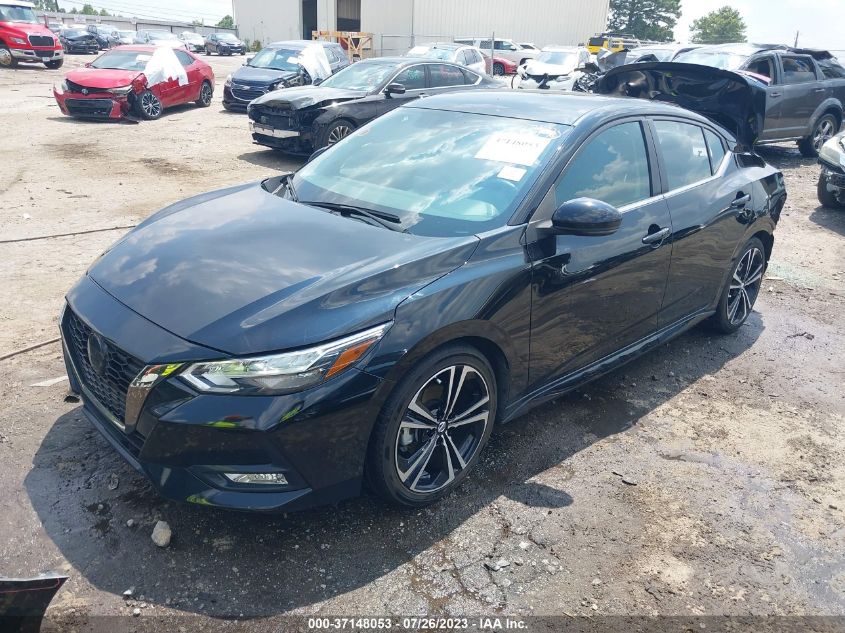 2021 NISSAN SENTRA SR - 3N1AB8DV4MY207251