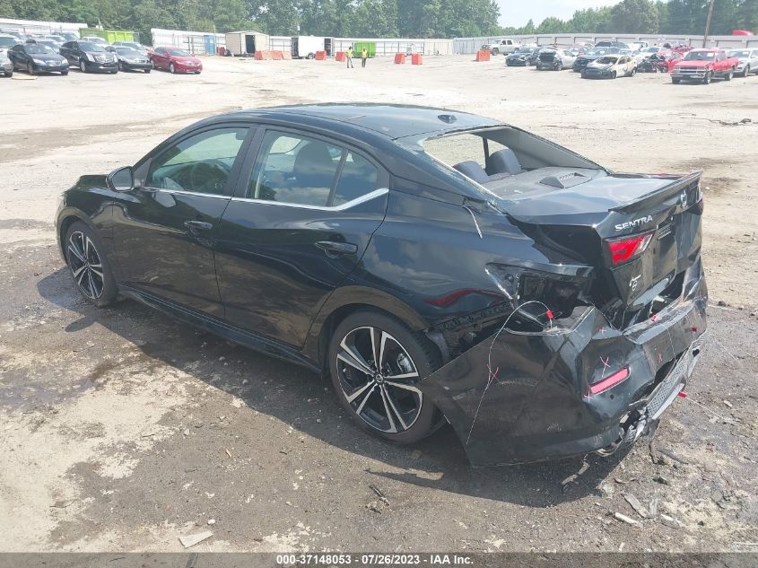 2021 NISSAN SENTRA SR - 3N1AB8DV4MY207251