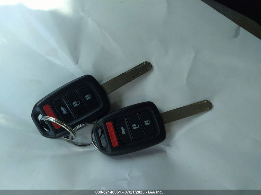 2014 HONDA CIVIC COUPE LX - 2HGFG3B51EH519255