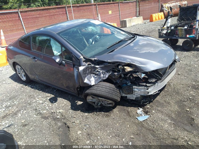 2014 HONDA CIVIC COUPE LX - 2HGFG3B51EH519255