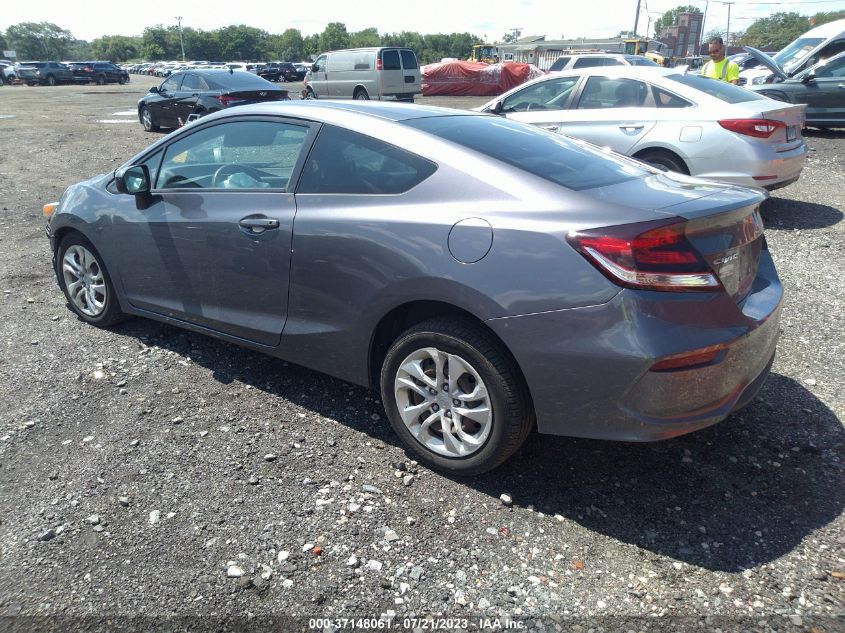 2014 HONDA CIVIC COUPE LX - 2HGFG3B51EH519255