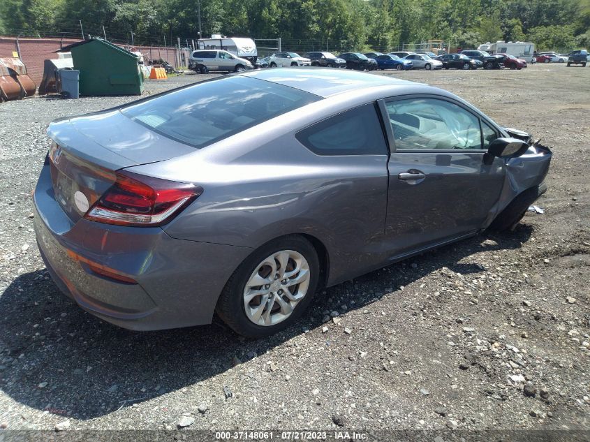 2014 HONDA CIVIC COUPE LX - 2HGFG3B51EH519255