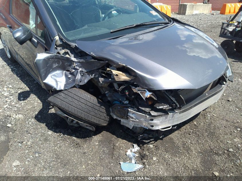 2014 HONDA CIVIC COUPE LX - 2HGFG3B51EH519255