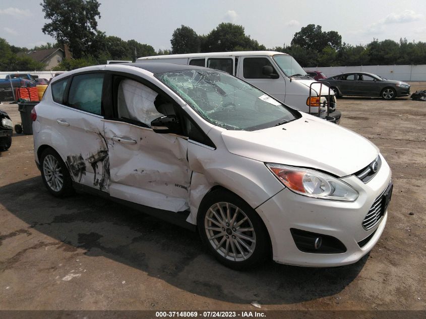 2015 FORD C-MAX HYBRID SEL - 1FADP5BUXFL113011