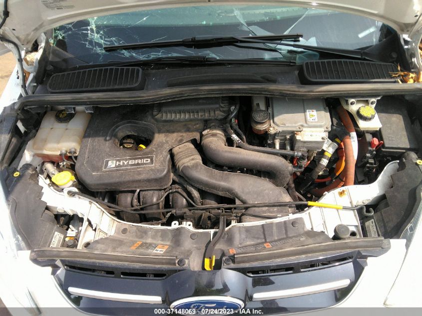 2015 FORD C-MAX HYBRID SEL - 1FADP5BUXFL113011