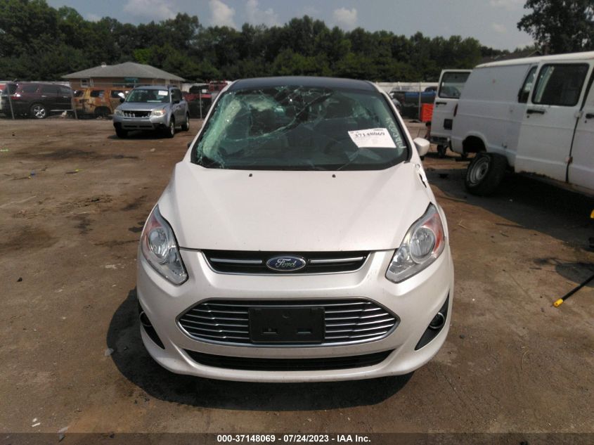 2015 FORD C-MAX HYBRID SEL - 1FADP5BUXFL113011