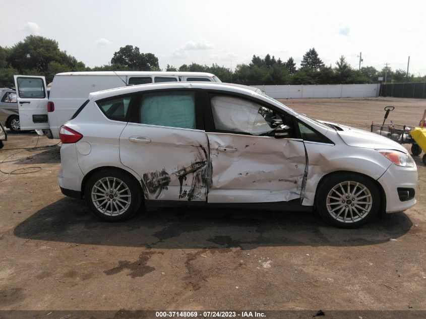 2015 FORD C-MAX HYBRID SEL - 1FADP5BUXFL113011