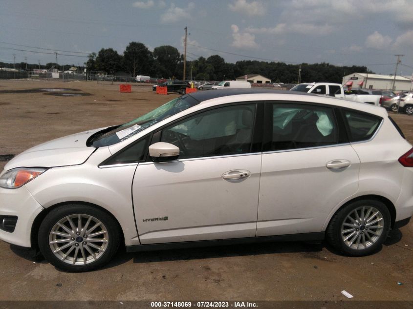 2015 FORD C-MAX HYBRID SEL - 1FADP5BUXFL113011