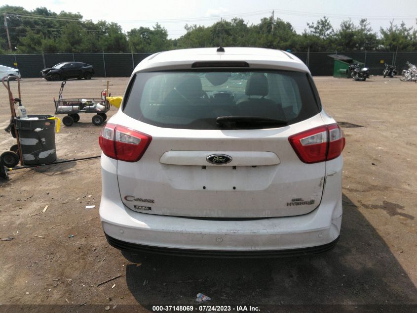 2015 FORD C-MAX HYBRID SEL - 1FADP5BUXFL113011