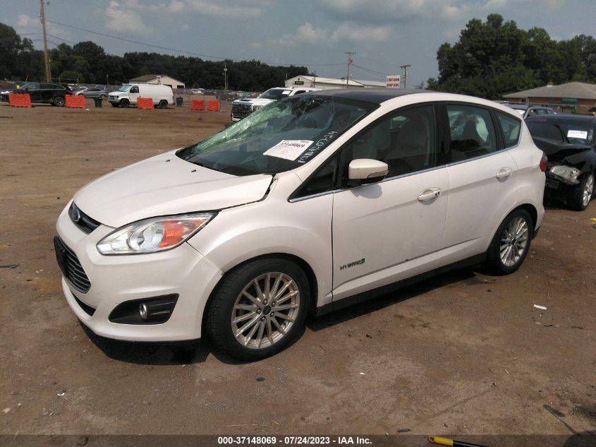 2015 FORD C-MAX HYBRID SEL - 1FADP5BUXFL113011