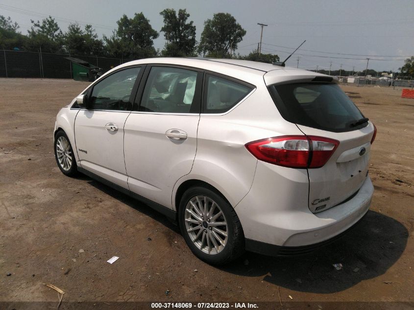2015 FORD C-MAX HYBRID SEL - 1FADP5BUXFL113011