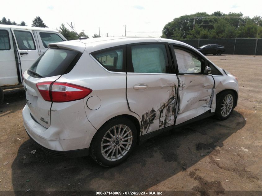 2015 FORD C-MAX HYBRID SEL - 1FADP5BUXFL113011