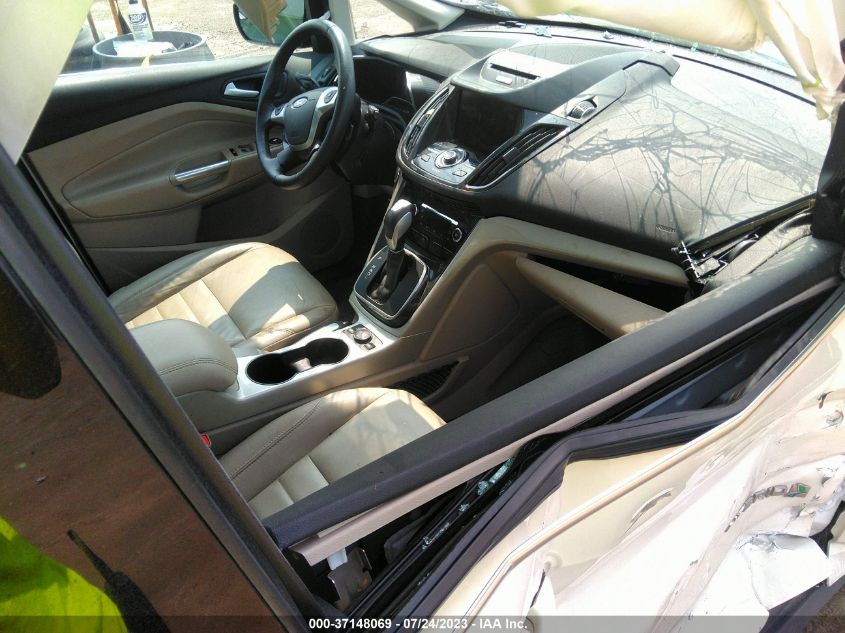 2015 FORD C-MAX HYBRID SEL - 1FADP5BUXFL113011