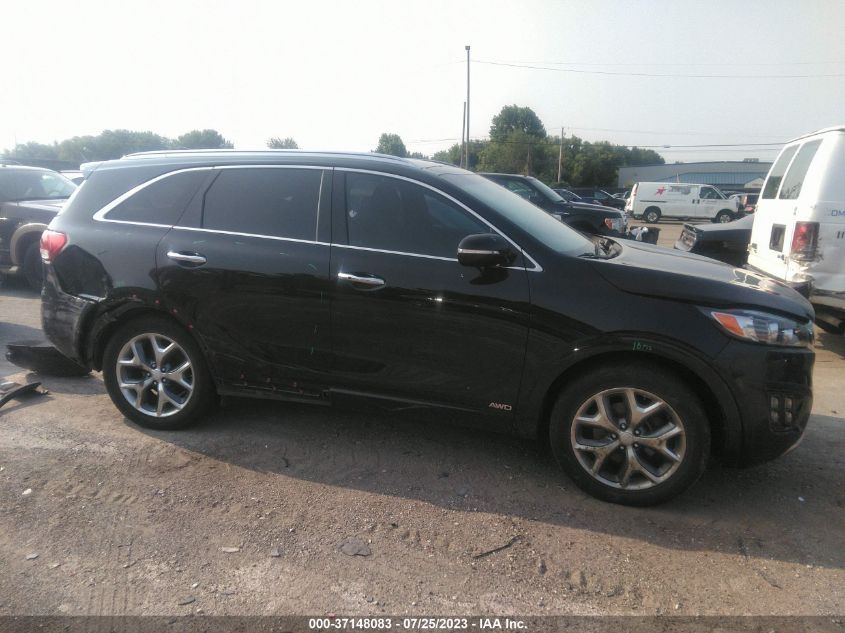 2016 KIA SORENTO SXL - 5XYPKDA1XGG127253