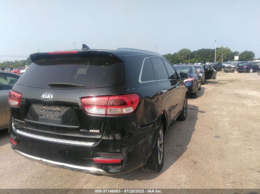 2016 KIA SORENTO SXL - 5XYPKDA1XGG127253