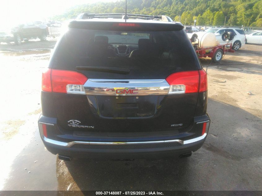 2016 GMC TERRAIN SLT - 2GKFLUE30G6341769