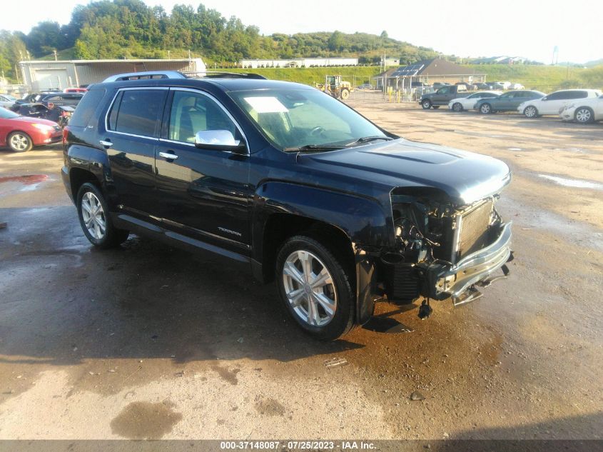 2016 GMC TERRAIN SLT - 2GKFLUE30G6341769