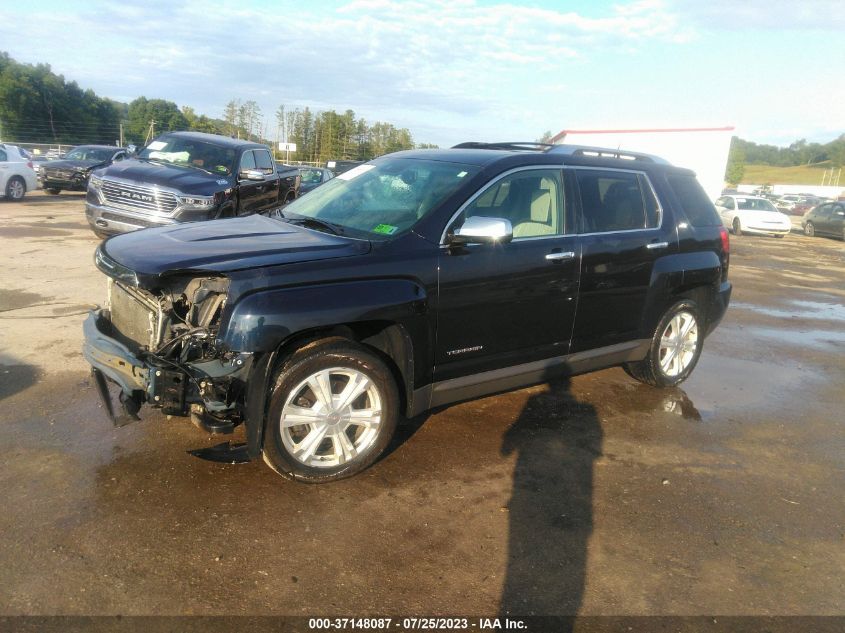 2016 GMC TERRAIN SLT - 2GKFLUE30G6341769